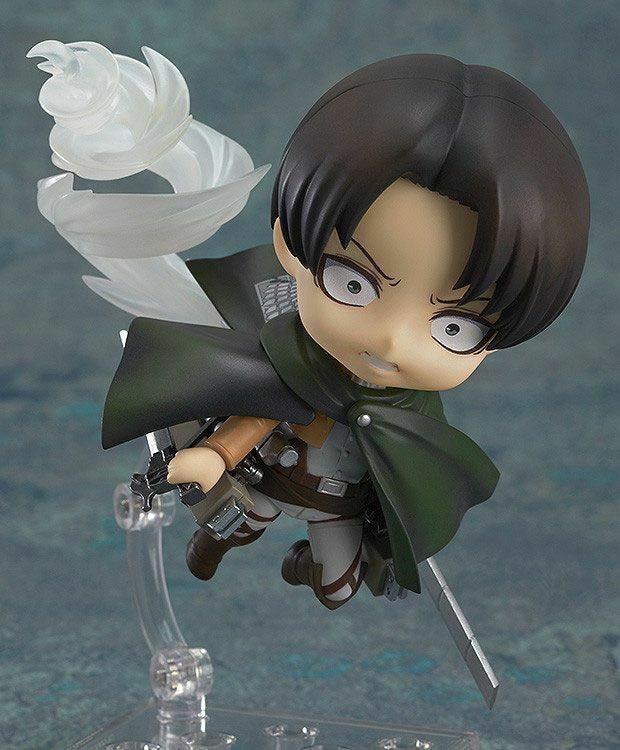 IN STOCK Attack on Titan Nendoroid Action Figure Levi 10 cm
