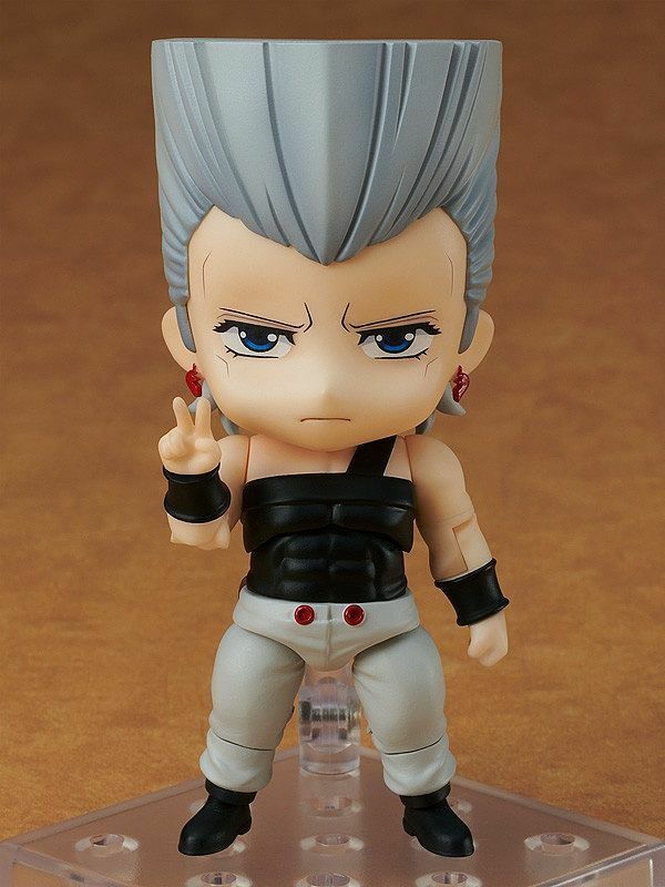 IN STOCK Jojo's Bizarre Adventure: Stardust Crusaders Nendoroid Action Figure Jean Pierre Polnareff 10 cm