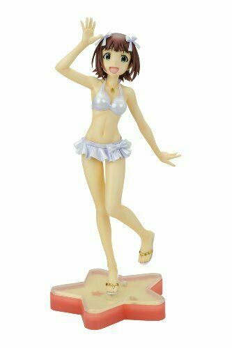 IN STOCK The Idolmaster Ani Statue 1/7 Haruki Amami Swim Suit Version 26 cm