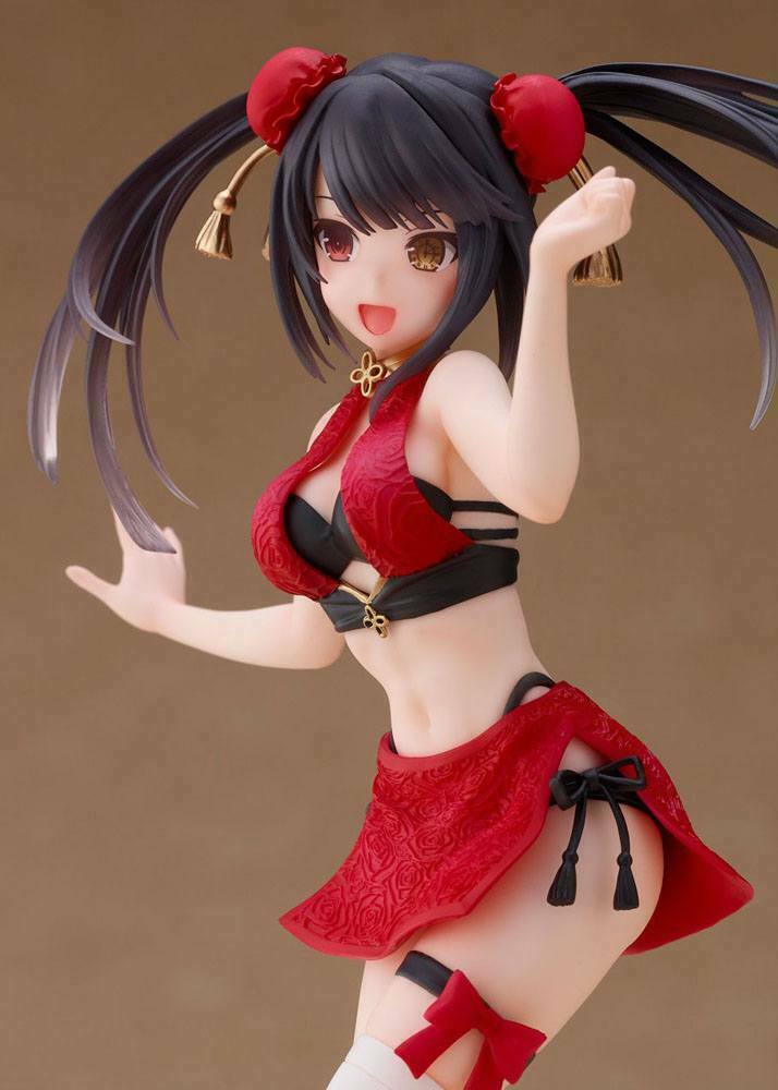 Date A Live IV Coreful PVC Statue Tokisaki Kurumi Mandarin Swimwear Ver. 20 cm