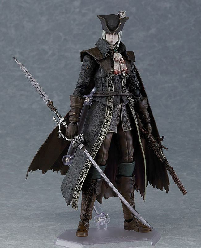 Bloodborne: The Old Hunters Figma Action Figure Lady Maria of the Astral Clocktower 16 cm