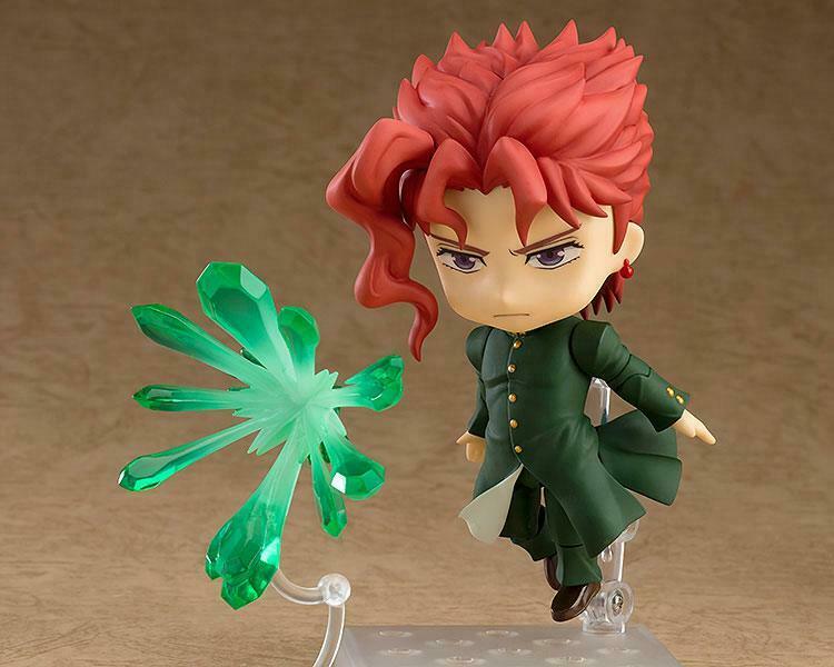 Jojo's Bizarre Adventure Nendoroid Action Figure ~ Noriaki Kakyoin