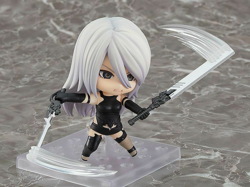 (Scatola Danneggiata) NieR:Automata Nendoroid Action Figure YoRHa Type A No.2 (A2) 10 cm
