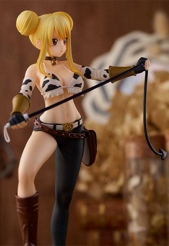 Fairy Tail Final Season Pop Up Parade PVC Statue Lucy Heartfilia: Taurus Form Ver. 17 cm
