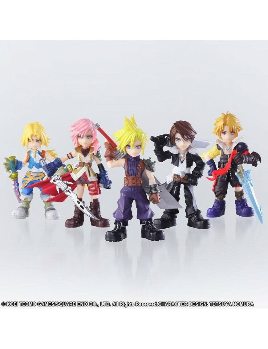 Dissidia Final Fantasy: Opera Omnia Trading Arts (Complete Set)