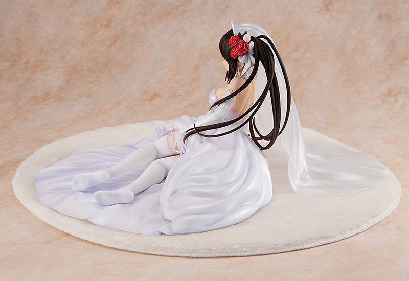 (Scatola Danneggiata) Date A Live PVC Statue ~ Light Novel Edition Kurumi Tokisaki: Wedding Dress Ver.