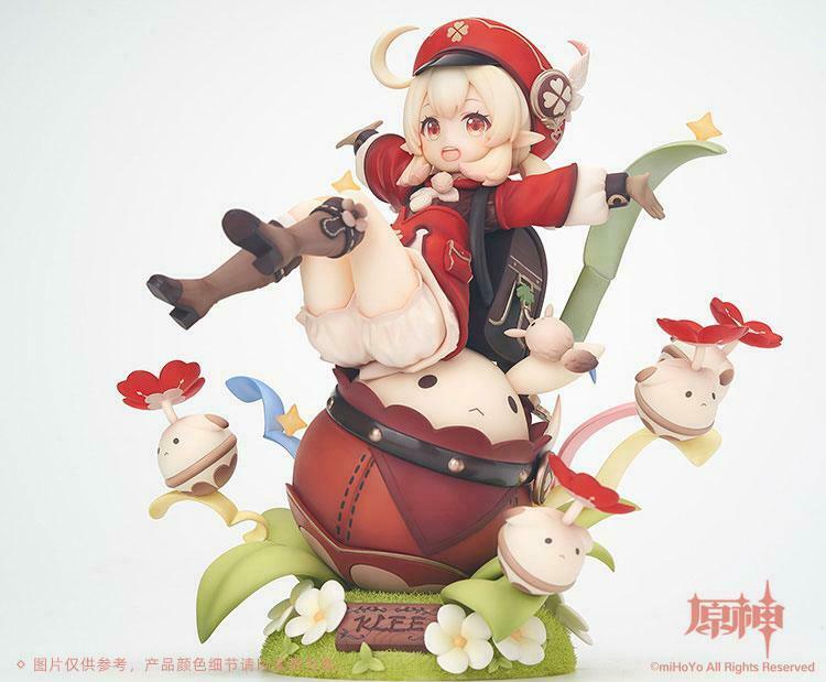 Genshin Impact PVC Statue 1/7 Klee the Spark Knight 18 cm