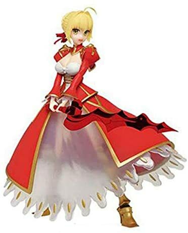 (Scatola Danneggiata) Saber Extra ~ Fate/Extra Last Encore Figure
