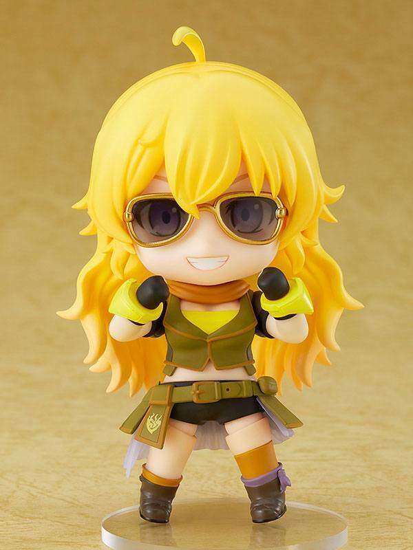 IN STOCK RWBY Nendoroid Action Figure Yang Xiao Long 10 cm