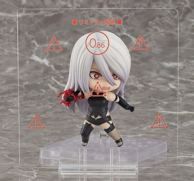 (Scatola Danneggiata) NieR:Automata Nendoroid Action Figure YoRHa Type A No.2 (A2) 10 cm