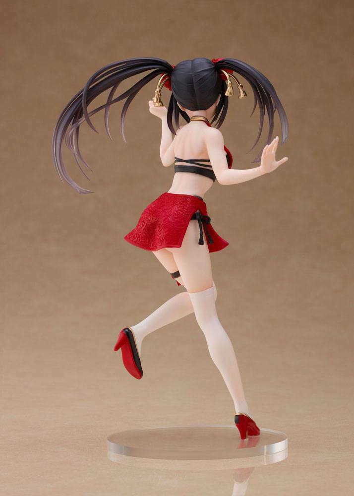 Date A Live IV Coreful PVC Statue Tokisaki Kurumi Mandarin Swimwear Ver. 20 cm