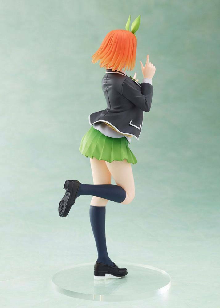 The Quintessential Quintuplets PVC Statue Nakano Yotsuba Uniform Ver. 20 cm