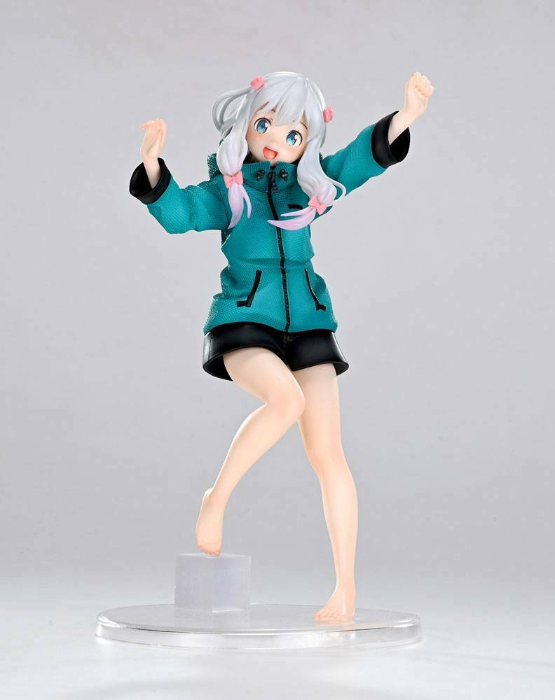 Eromanga Sensei Coreful PVC Statue Izumi Sagiri Hoodie Ver. 20 cm