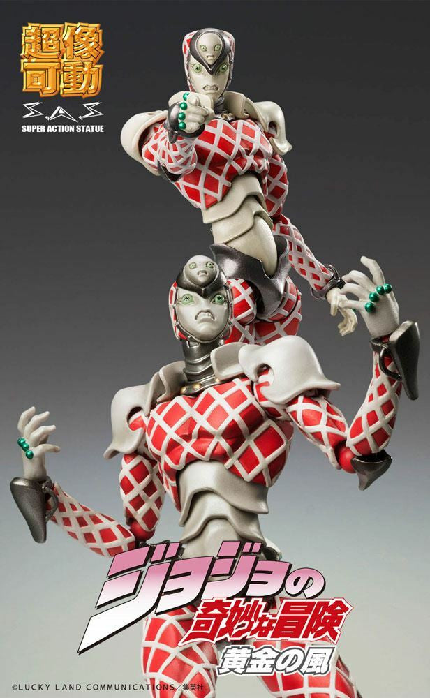 JoJo's Bizarre Adventure Part5 Super Action Action Figure Chozokado (K C)