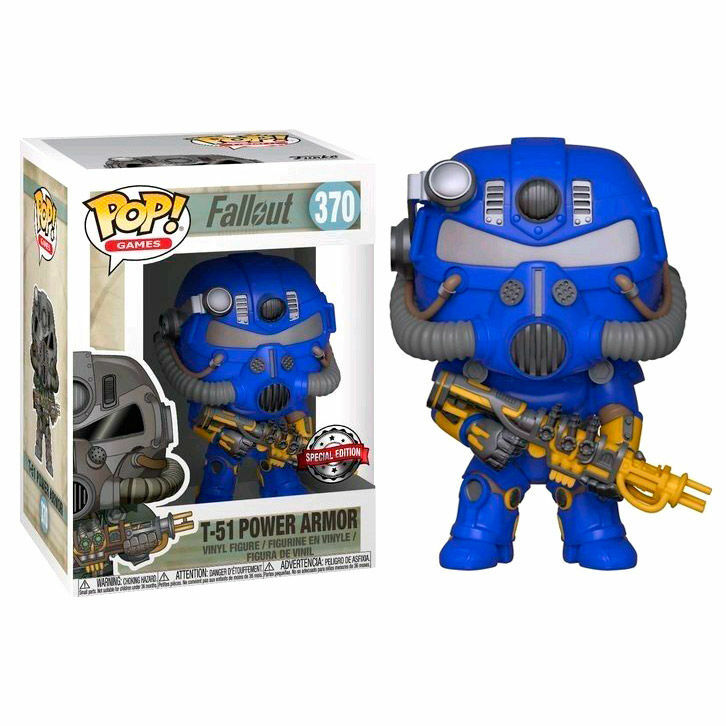POP Figure Fallout Power Armor Vault Tec Exclusive ~ Fallout