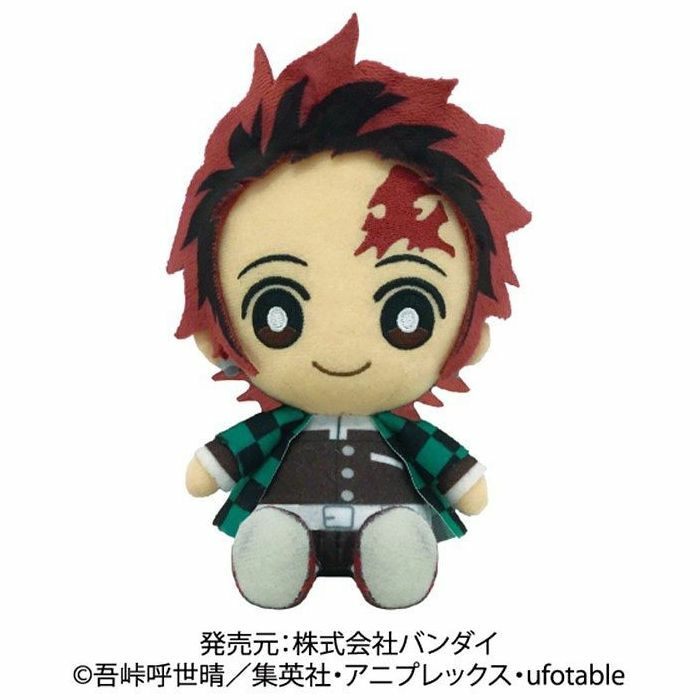 Tanjiro Kamado ~ Demon Slayer Chibi Peluche