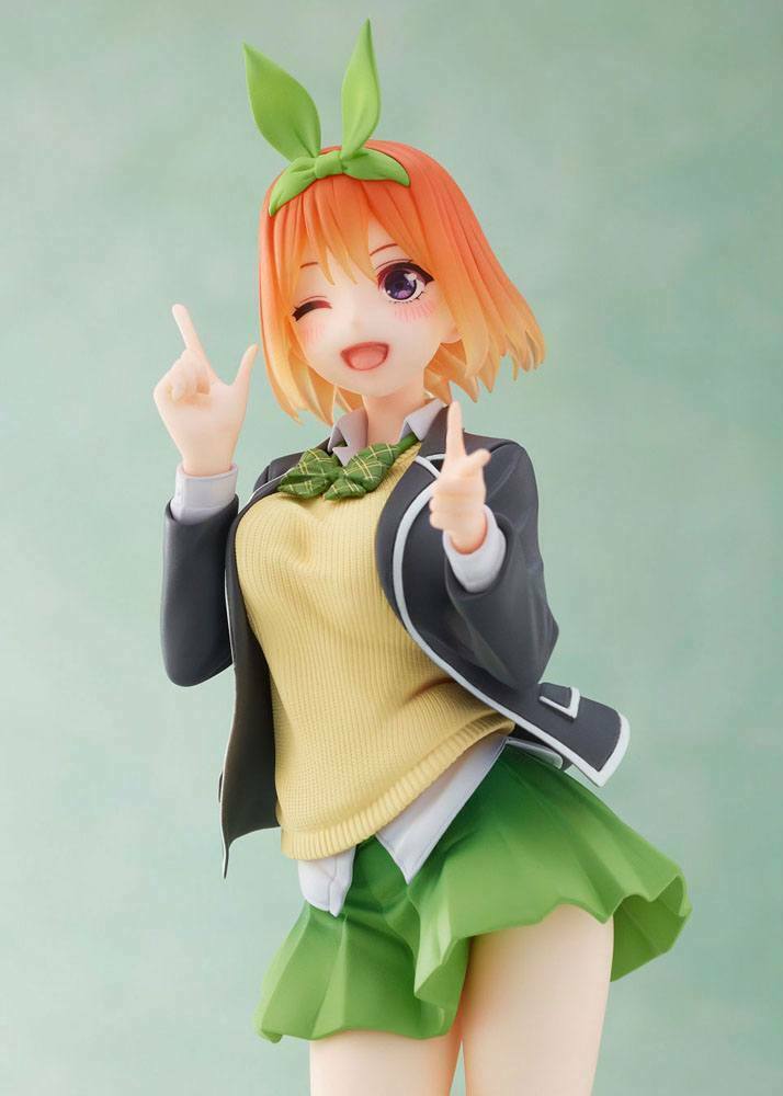 The Quintessential Quintuplets PVC Statue Nakano Yotsuba Uniform Ver. 20 cm