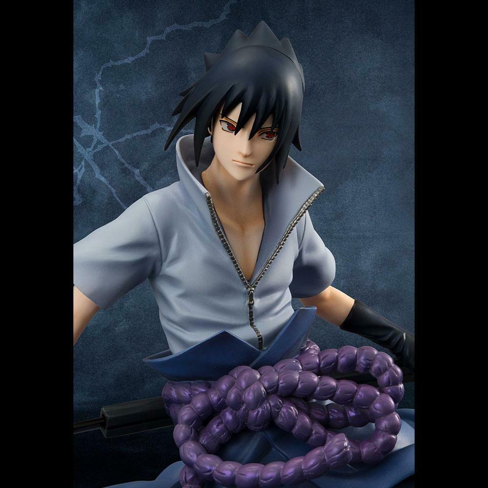 IN STOCK Naruto Shippuden G.E.M. Series PVC Statue 1/8 Sasuke Uchiha 24 cm