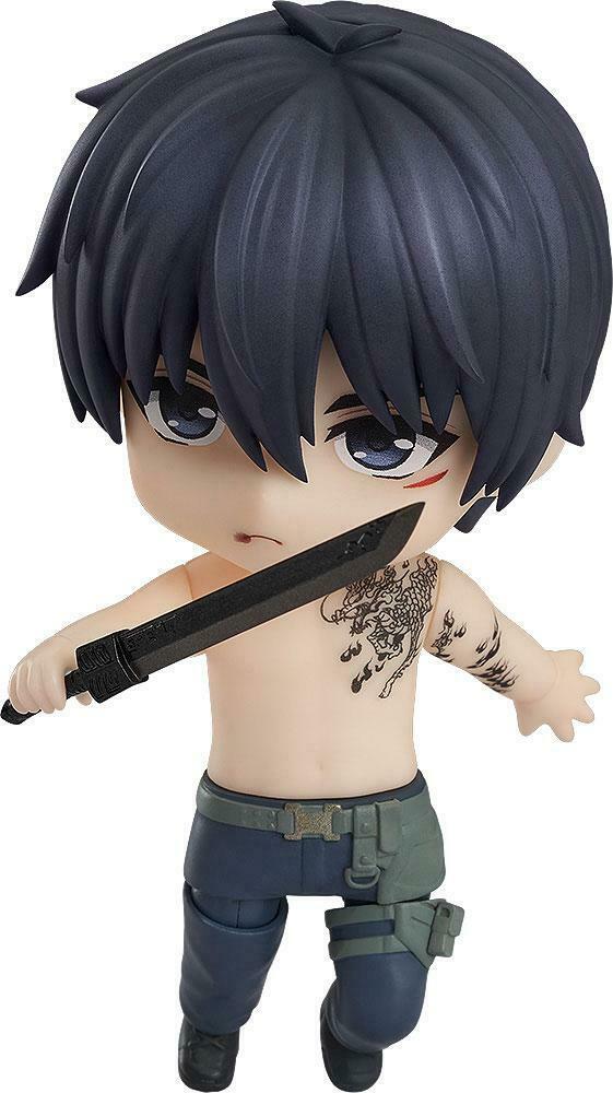 IN STOCK Time Raiders Nendoroid Action Figure Zhang Qiling DX 10 cm