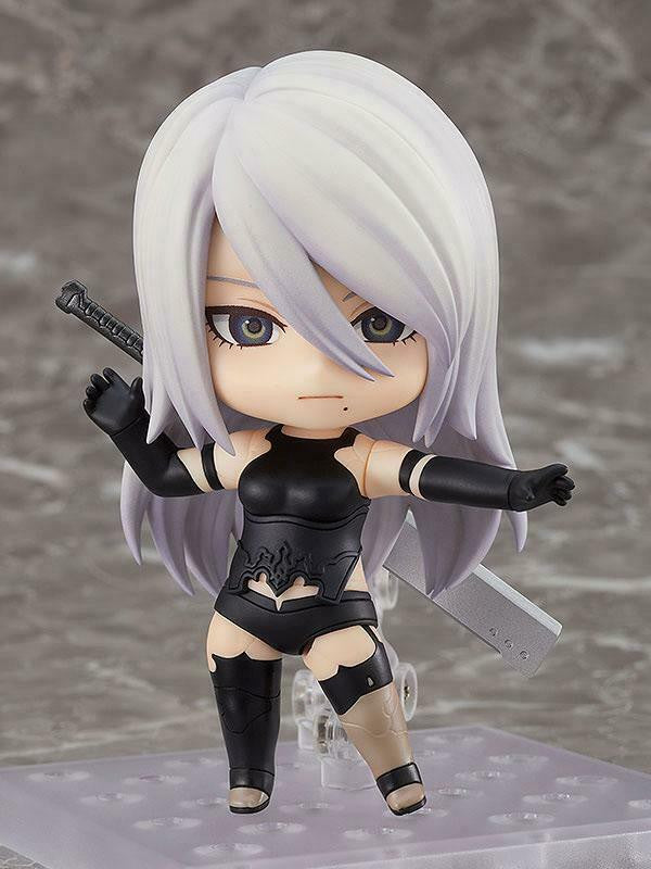 (Scatola Danneggiata) NieR:Automata Nendoroid Action Figure YoRHa Type A No.2 (A2) 10 cm