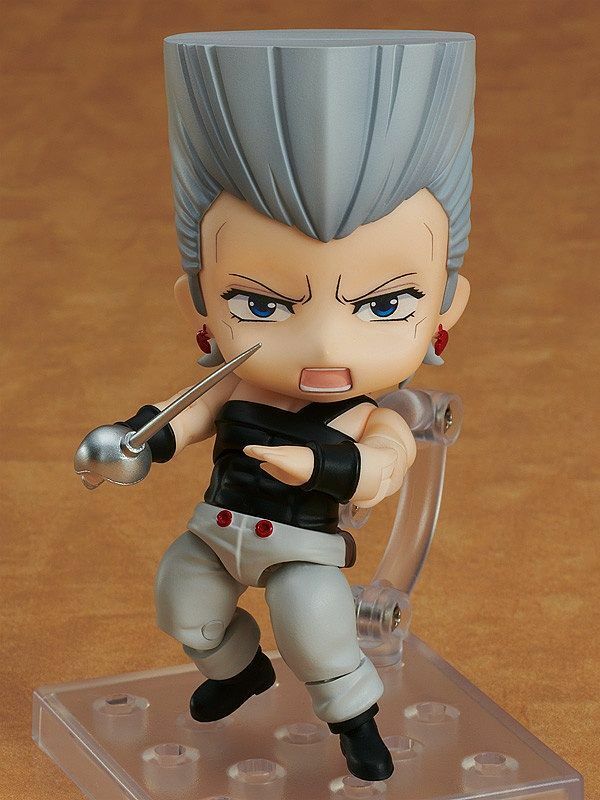 IN STOCK Jojo's Bizarre Adventure: Stardust Crusaders Nendoroid Action Figure Jean Pierre Polnareff 10 cm