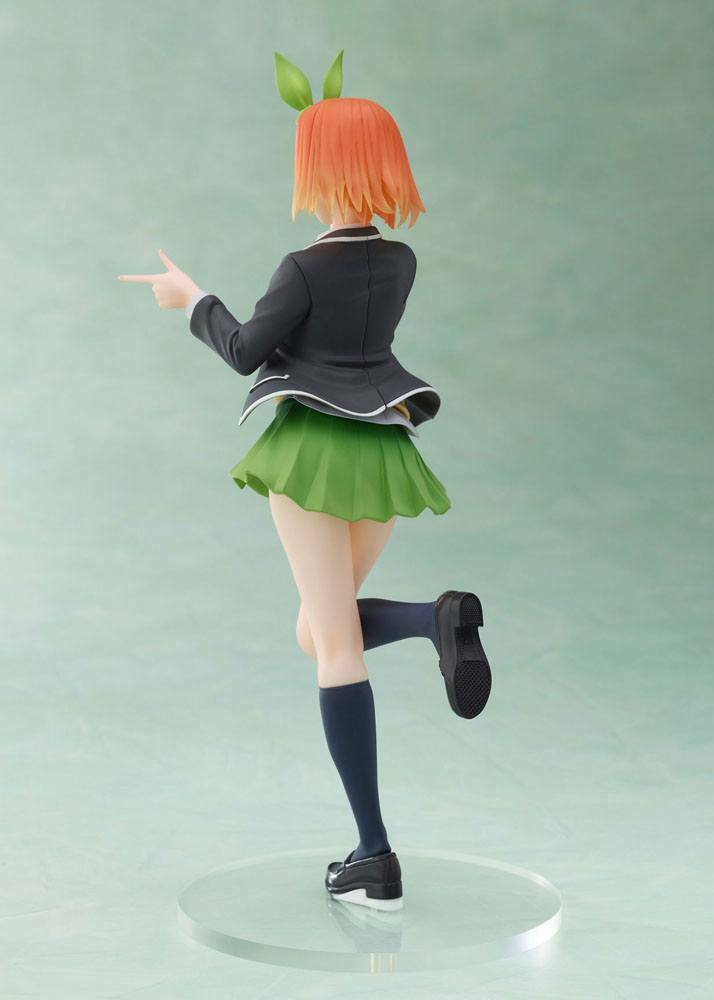 The Quintessential Quintuplets PVC Statue Nakano Yotsuba Uniform Ver. 20 cm