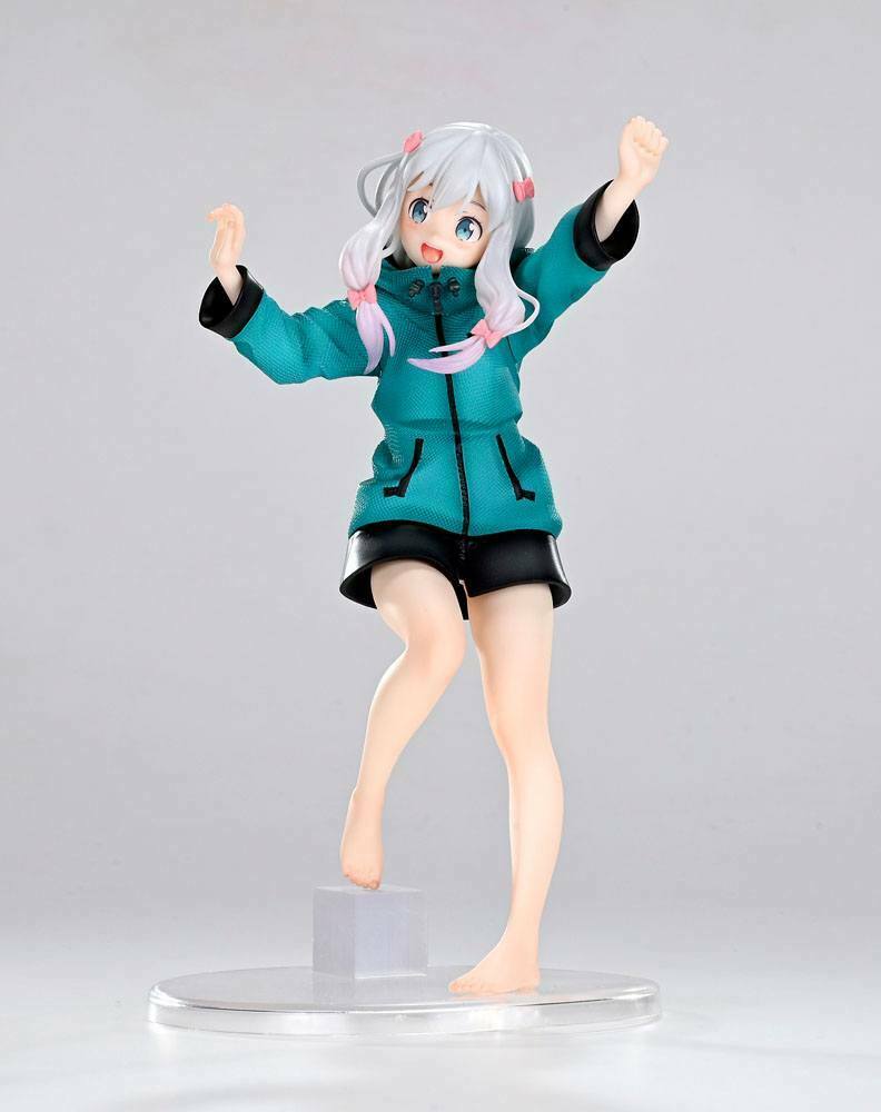 Eromanga Sensei Coreful PVC Statue Izumi Sagiri Hoodie Ver. 20 cm