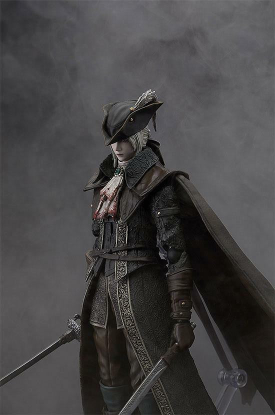 Bloodborne: The Old Hunters Figma Action Figure Lady Maria of the Astral Clocktower 16 cm