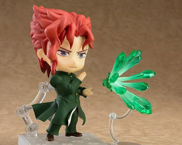 Jojo's Bizarre Adventure Nendoroid Action Figure ~ Noriaki Kakyoin