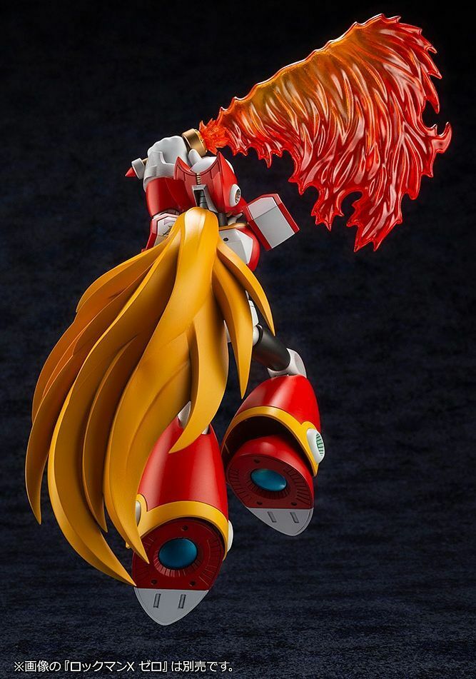 1/12 X Rising Fire Ver. ~ Mega Man X ~ Plastic Model Kit