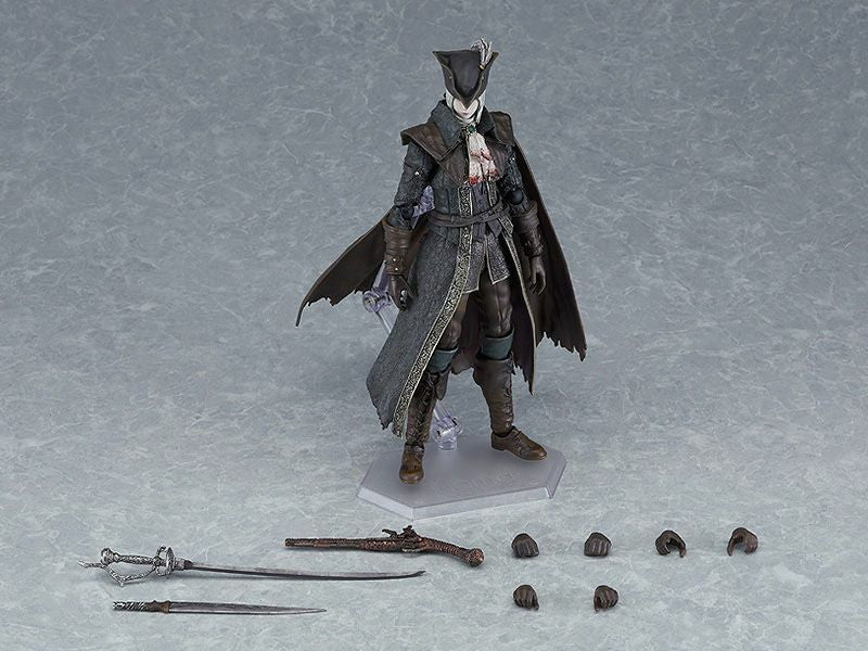 Bloodborne: The Old Hunters Figma Action Figure Lady Maria of the Astral Clocktower 16 cm