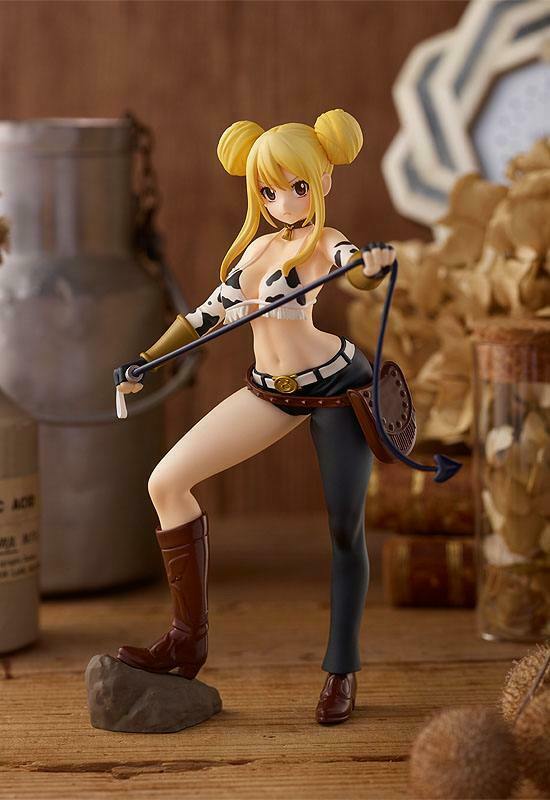 Fairy Tail Final Season Pop Up Parade PVC Statue Lucy Heartfilia: Taurus Form Ver. 17 cm