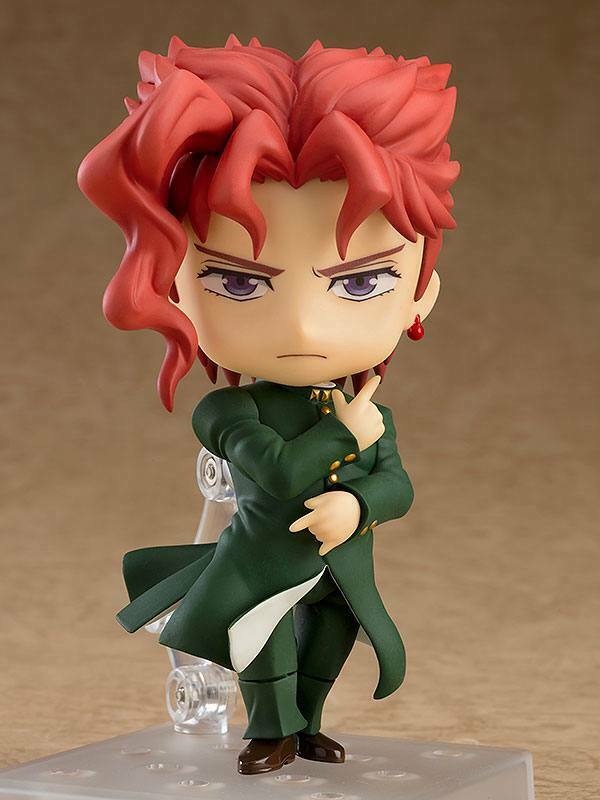 Jojo's Bizarre Adventure Nendoroid Action Figure ~ Noriaki Kakyoin