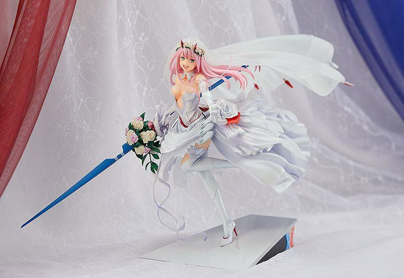 Darling in the Franxx PVC Statue 1/7 Zero Two: For My Darling 27 cm