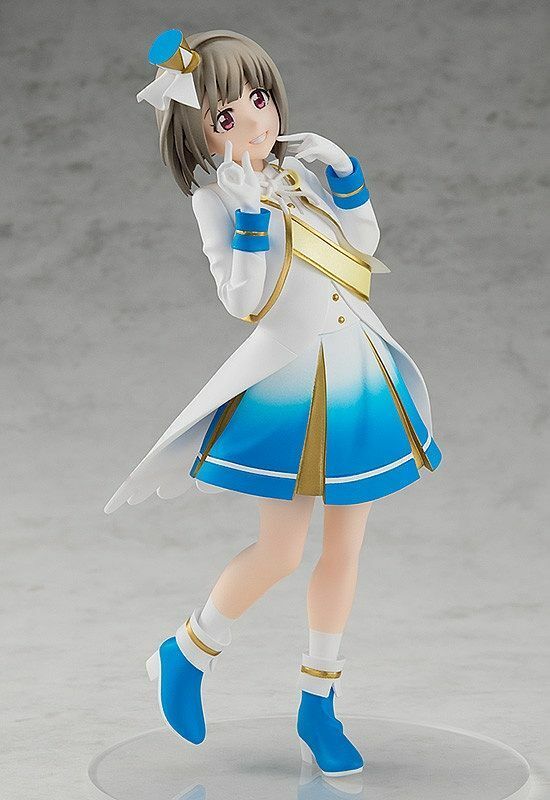 IN STOCK Love Live! Nijigasaki High School Idol Club Pop Up Parade PVC Statue Kasumi Nakasu 17 cm