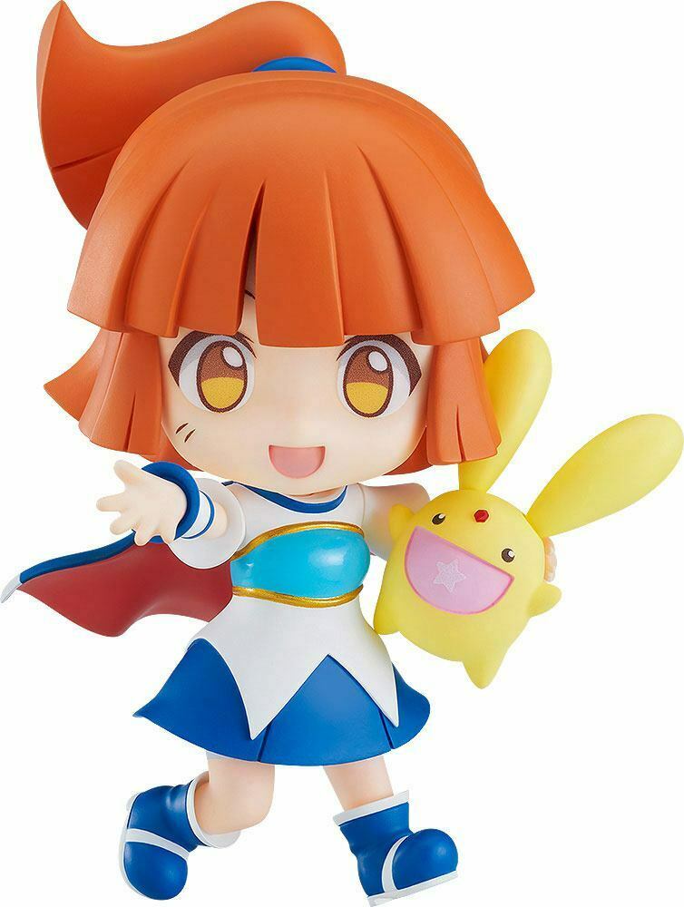 IN STOCK Puyo Puyo!! Quest Nendoroid Action Figure Arle & Carbuncle 10 cm