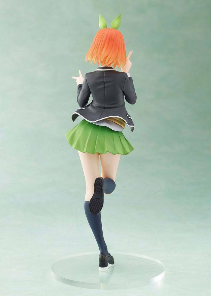 The Quintessential Quintuplets PVC Statue Nakano Yotsuba Uniform Ver. 20 cm