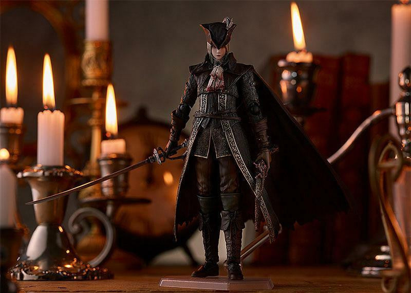Bloodborne: The Old Hunters Figma Action Figure Lady Maria of the Astral Clocktower 16 cm