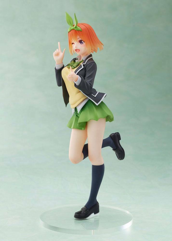 The Quintessential Quintuplets PVC Statue Nakano Yotsuba Uniform Ver. 20 cm