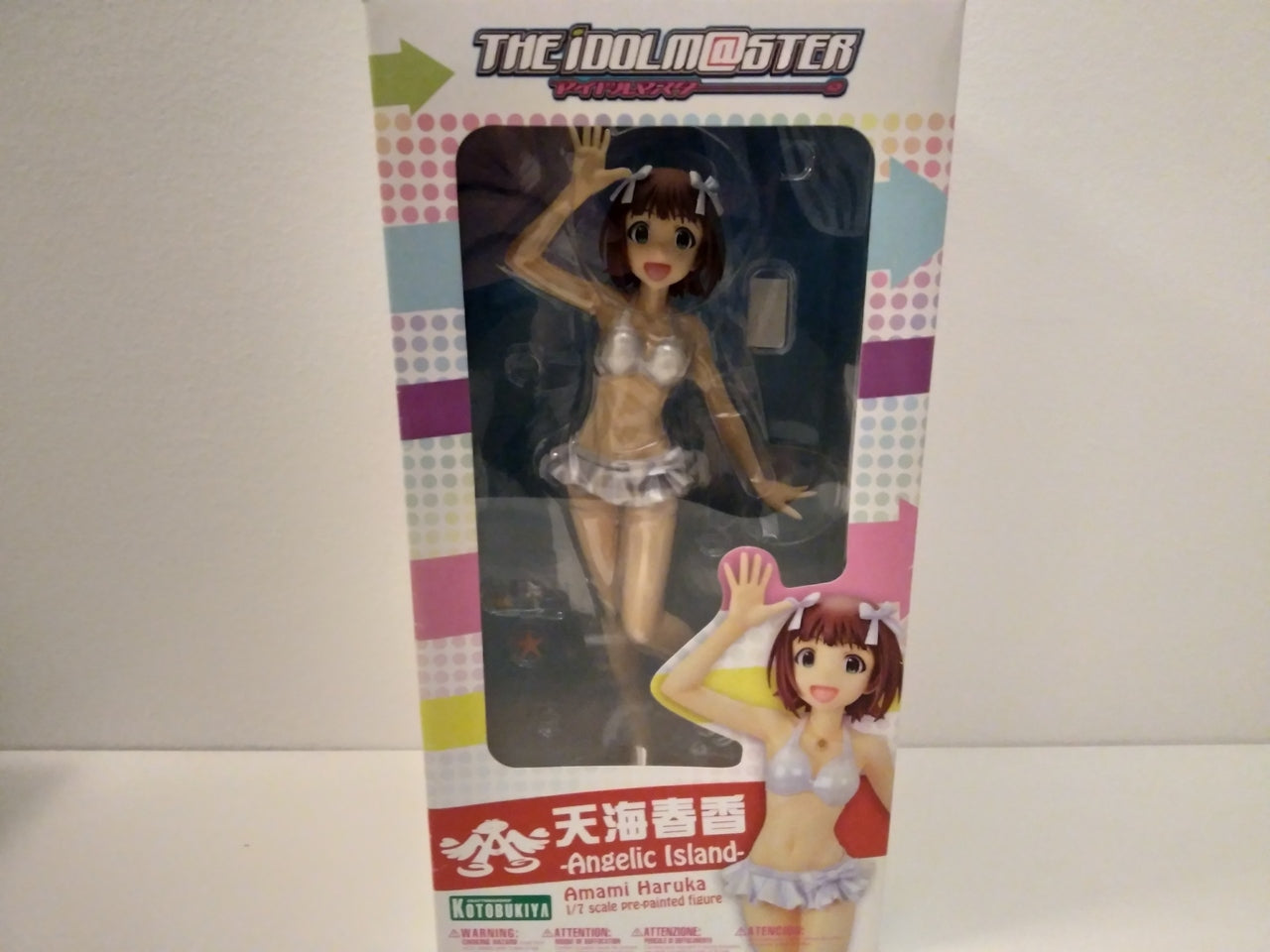 IN STOCK The Idolmaster Ani Statue 1/7 Haruki Amami Swim Suit Version 26 cm