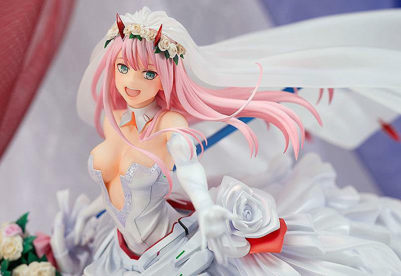 Darling in the Franxx PVC Statue 1/7 Zero Two: For My Darling 27 cm