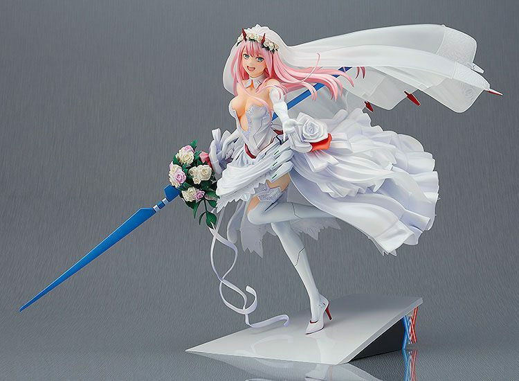 Darling in the Franxx PVC Statue 1/7 Zero Two: For My Darling 27 cm