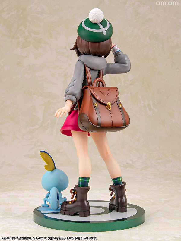 PREORDINE+ 08/2025 Pokémon ARTFXJ Gloria & Sobble 21 cm Statue 1/8