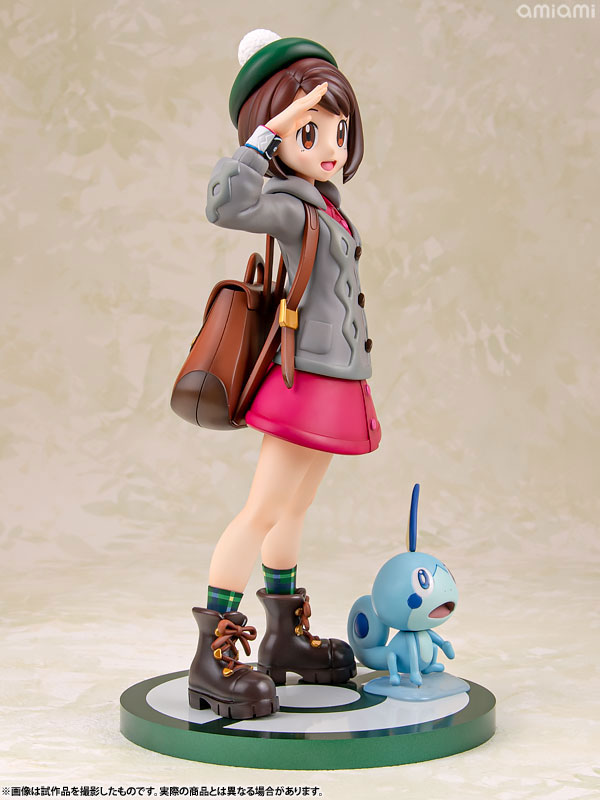 PREORDINE+ 08/2025 Pokémon ARTFXJ Gloria & Sobble 21 cm Statue 1/8