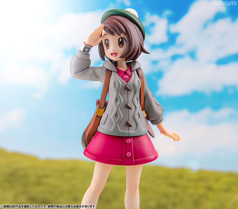 PREORDINE+ 08/2025 Pokémon ARTFXJ Gloria & Sobble 21 cm Statue 1/8