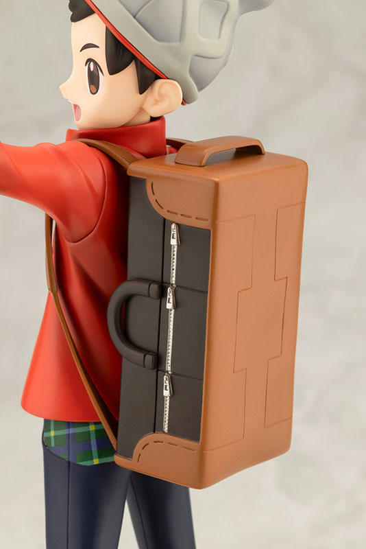 PREORDINE+ 09/2025 Pokémon ARTFXJ Victor & Scorbunny 21 cm Statue 1/8