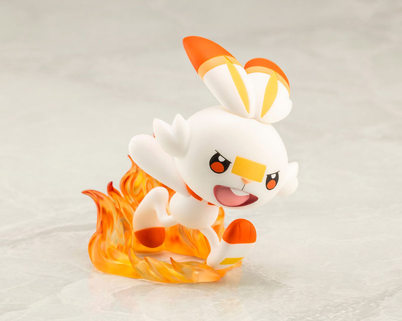 PREORDINE+ 09/2025 Pokémon ARTFXJ Victor & Scorbunny 21 cm Statue 1/8