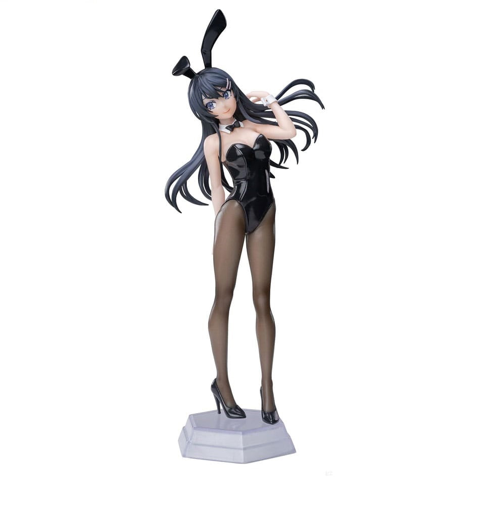 PREORDINE+ CHIUSO 02/2025 Rascal Does Not Dream of Bunny Girl Senpai Figure Desktop x Decorate Collections Mai Sakurajima 17 cm