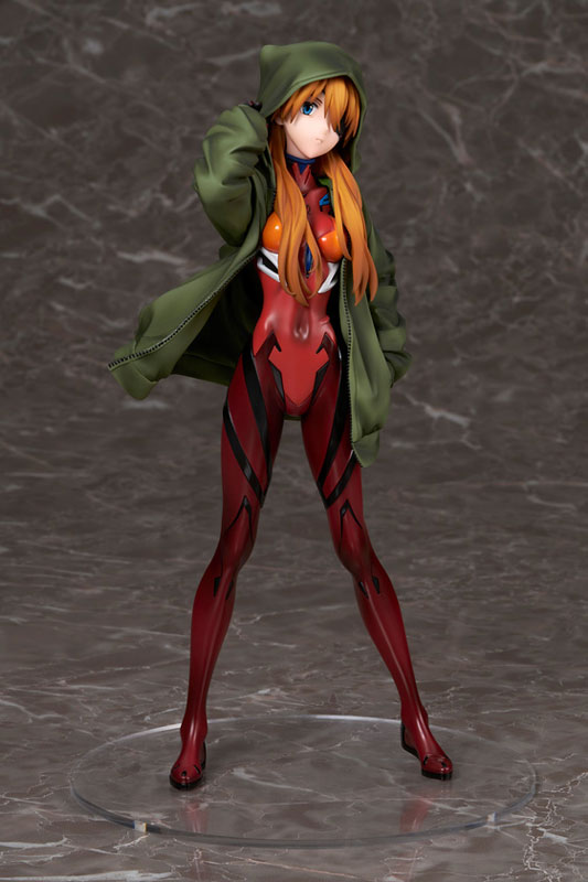 PREORDINE CHIUSO 08/2025 Shin Evangelion Movie Shikinami Asuka Langley Hoodie Ver. 23 cm Statue 1/7 (PREORDINE NON CANCELLABILE)