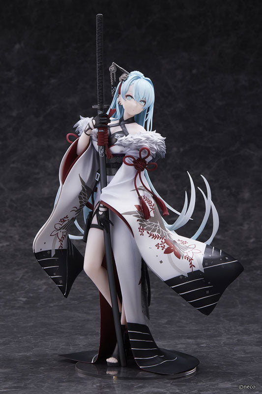 PREORDINE ESAURITO A-Z: [S] -Uchikake- 1/7 Complete Figure